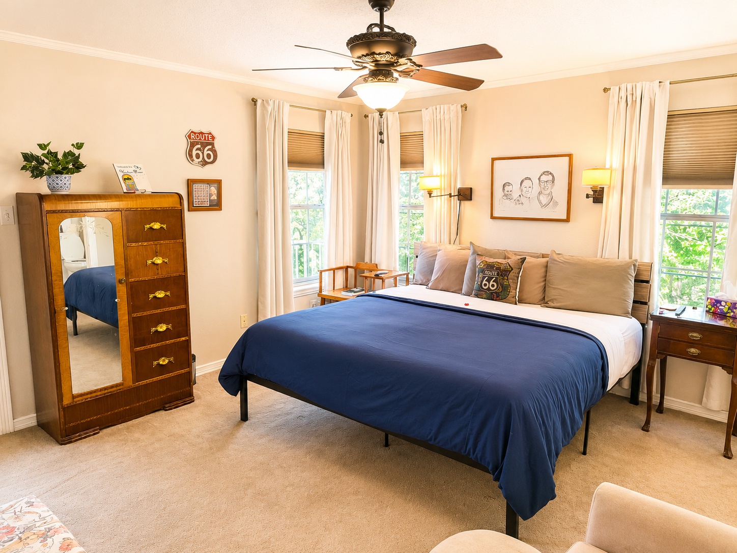 50s Bedroom 2