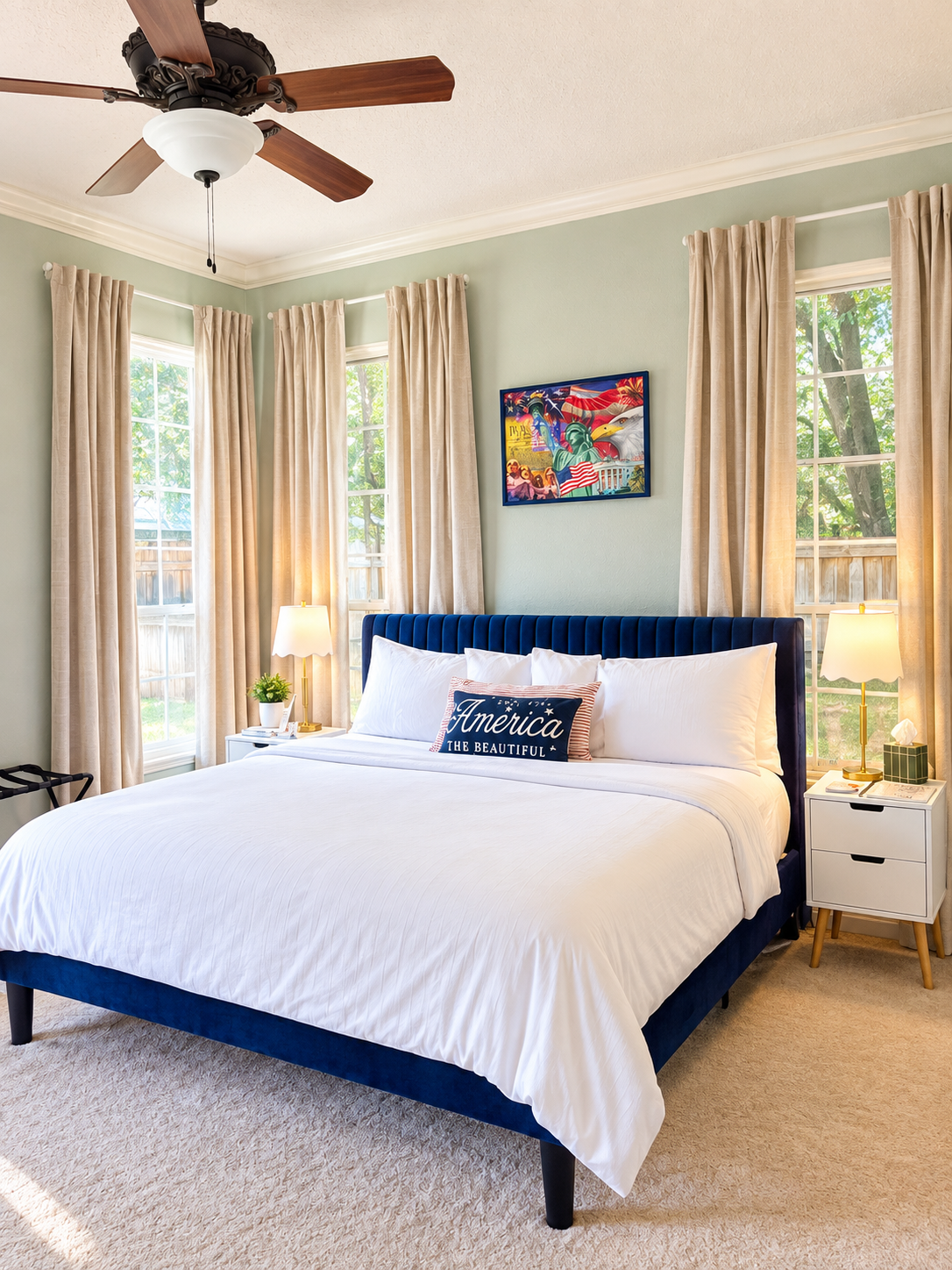Liberty Bedroom